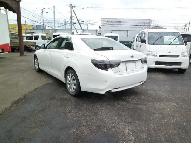 マークX 250G Four Fパッケージ あんしん保証付き☆ レーンキープアシスト・プリクラッシュセーフティ・オートライト・パキングソナー・ナビ・クルコン・デアイサ・電動格納式ドアミラー・純正ホイール(3枚目)