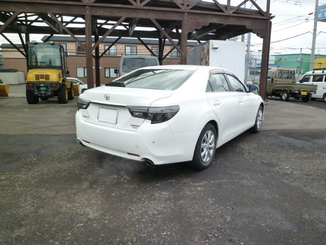 マークX 250G Four Fパッケージ あんしん保証付き☆ レーンキープアシスト・プリクラッシュセーフティ・オートライト・パキングソナー・ナビ・クルコン・デアイサ・電動格納式ドアミラー・純正ホイール(6枚目)