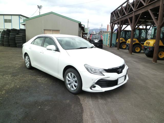 マークX 250G Four Fパッケージ あんしん保証付き☆ レーンキープアシスト・プリクラッシュセーフティ・オートライト・パキングソナー・ナビ・クルコン・デアイサ・電動格納式ドアミラー・純正ホイール(8枚目)