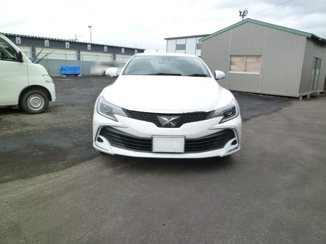 マークX 250G Four Fパッケージ あんしん保証付き☆ レーンキープアシスト・プリクラッシュセーフティ・オートライト・パキングソナー・ナビ・クルコン・デアイサ・電動格納式ドアミラー・純正ホイール(9枚目)