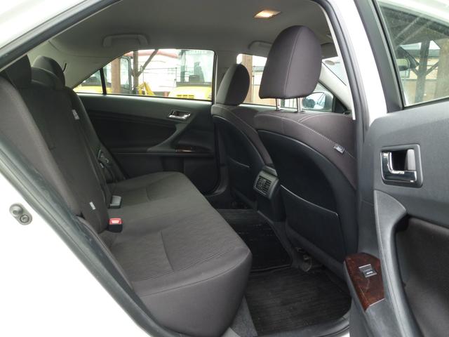 マークX 250G Four Fパッケージ あんしん保証付き☆ レーンキープアシスト・プリクラッシュセーフティ・オートライト・パキングソナー・ナビ・クルコン・デアイサ・電動格納式ドアミラー・純正ホイール(32枚目)