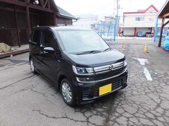 ワゴンＲ ハイブリッドＦＺ　あんしん保証付き☆　Ｆ席左右シートヒーター・ＬＥＤヘッドライト・オートライト・アイドリングストップ・ステアリングリモコン・プッシュスタート・スマートキー・電動格納式ドアミラー（7枚目）
