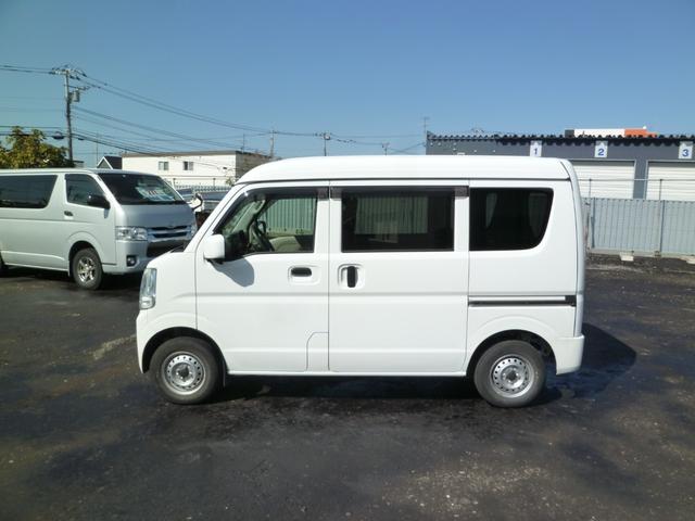 エブリイ ＰＣリミテッド　セーフティサポート装着車　あんしん保証付き☆　純正ＣＤラジオ・電動格納式ドアミラー・キーレス・社外ＥＴＣ・コーナーセンサー・オートライト・ハロゲンヘッドライト・ライトレベライザー（2枚目）