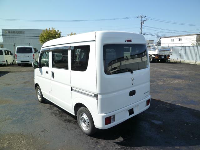 エブリイ ＰＣリミテッド　セーフティサポート装着車　あんしん保証付き☆　純正ＣＤラジオ・電動格納式ドアミラー・キーレス・社外ＥＴＣ・コーナーセンサー・オートライト・ハロゲンヘッドライト・ライトレベライザー（3枚目）
