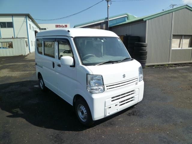エブリイ ＰＣリミテッド　セーフティサポート装着車　あんしん保証付き☆　純正ＣＤラジオ・電動格納式ドアミラー・キーレス・社外ＥＴＣ・コーナーセンサー・オートライト・ハロゲンヘッドライト・ライトレベライザー（7枚目）