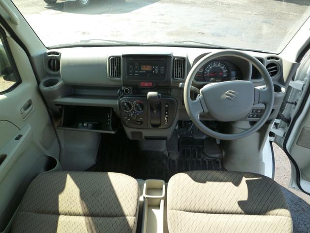 エブリイ ＰＣリミテッド　セーフティサポート装着車　あんしん保証付き☆　純正ＣＤラジオ・電動格納式ドアミラー・キーレス・社外ＥＴＣ・コーナーセンサー・オートライト・ハロゲンヘッドライト・ライトレベライザー（11枚目）