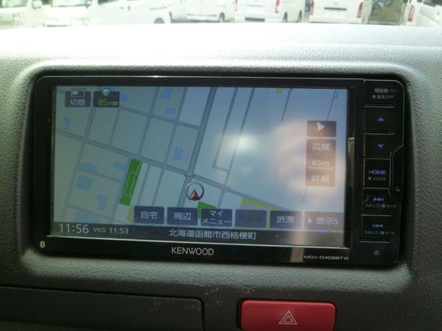 ハイエースバン ロングＤＸ　あんしん保証付き☆　寒冷地仕様・９人乗・バックカメラ・ドラレコ前・リアヒーター・キーレス・ハロゲンヘッドライト・パワーヒーター・社外ナビ・ライトレベライザー・ＡＢＳ（13枚目）