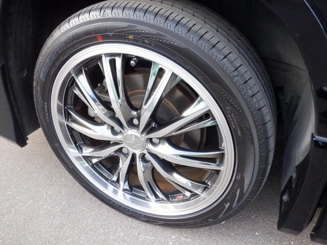 ヴォクシー ハイブリッドＳ－Ｚ　ワンオーナー／社外アルミホイール／純正アルミ有／ローダウン／ハーフレザー／パワーバックドア／ステアリングヒーター（12枚目）