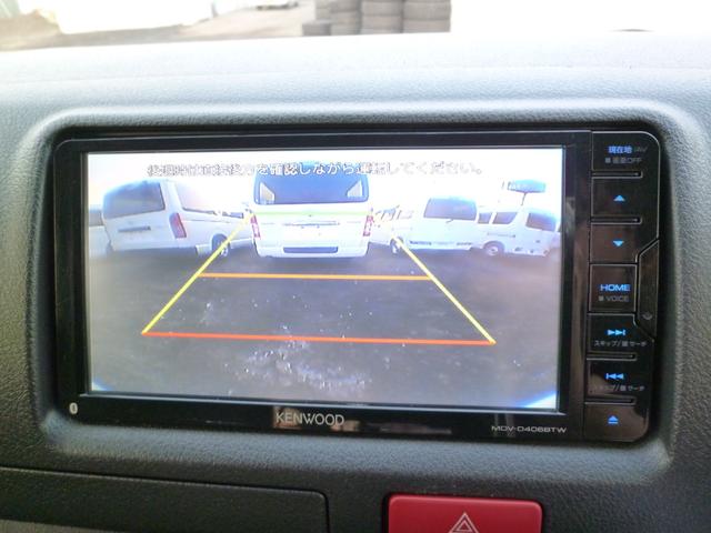 ハイエースバン ロングDX 寒冷地仕様・9人乗・Rヒーター付 あんしん保証付き☆ ドラレコ・バックカメラ・リヤヒーター・片側スライドア・ETC(13枚目)