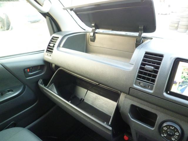 ハイエースバン ロングDX 寒冷地仕様・9人乗・Rヒーター付 あんしん保証付き☆ ドラレコ・バックカメラ・リヤヒーター・片側スライドア・ETC(21枚目)