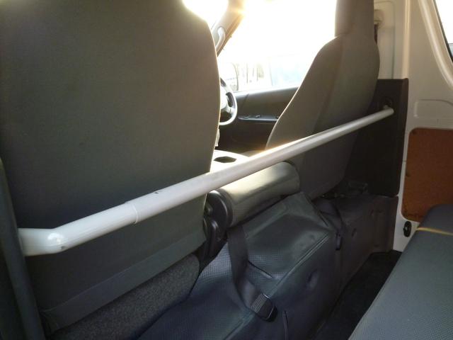 ハイエースバン ロングDX 寒冷地仕様・9人乗・Rヒーター付 あんしん保証付き☆ ドラレコ・バックカメラ・リヤヒーター・片側スライドア・ETC(23枚目)