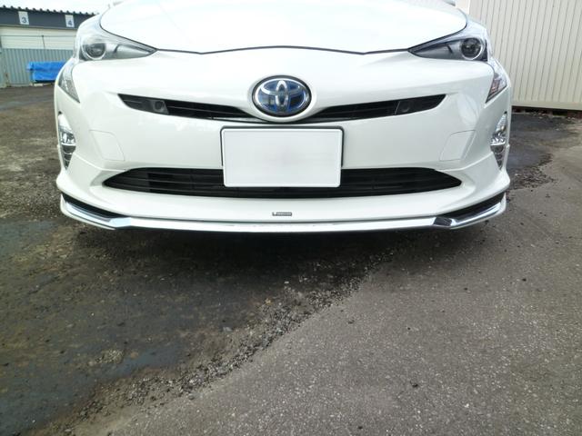 プリウス A あんしん保証付き☆ モデリスタエアロ・パーキングアシスト・バックカメラ・ヘッドアップディスプレイ・ブラインドスポットモニター・クルコン・パーキングソナー・ETC・デアイサ(12枚目)