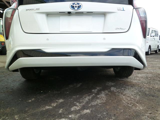 プリウス A あんしん保証付き☆ モデリスタエアロ・パーキングアシスト・バックカメラ・ヘッドアップディスプレイ・ブラインドスポットモニター・クルコン・パーキングソナー・ETC・デアイサ(14枚目)