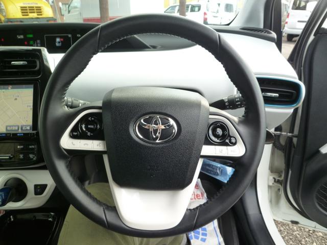 プリウス A あんしん保証付き☆ モデリスタエアロ・パーキングアシスト・バックカメラ・ヘッドアップディスプレイ・ブラインドスポットモニター・クルコン・パーキングソナー・ETC・デアイサ(26枚目)