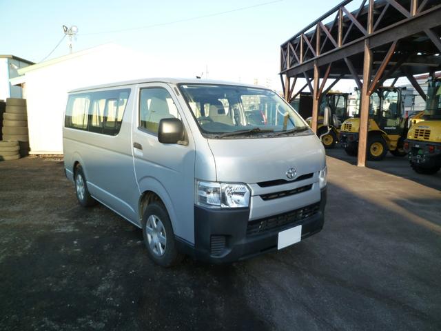 レジアスエースバン ロングＤＸ　あんしん保証付き☆　左側スライドドア・リヤヒーター・ＥＴＣ・キーレス・フルセグＴＶ・ライトレベライザー（7枚目）