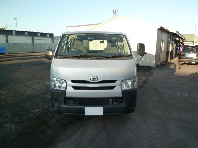 レジアスエースバン ロングＤＸ　あんしん保証付き☆　左側スライドドア・リヤヒーター・ＥＴＣ・キーレス・フルセグＴＶ・ライトレベライザー（8枚目）