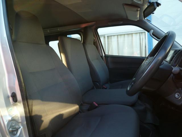 レジアスエースバン ロングＤＸ　あんしん保証付き☆　左側スライドドア・リヤヒーター・ＥＴＣ・キーレス・フルセグＴＶ・ライトレベライザー（10枚目）