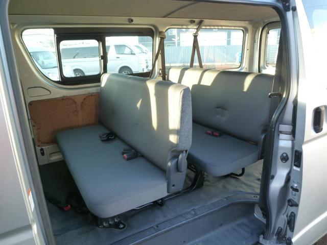 レジアスエースバン ロングＤＸ　あんしん保証付き☆　左側スライドドア・リヤヒーター・ＥＴＣ・キーレス・フルセグＴＶ・ライトレベライザー（21枚目）