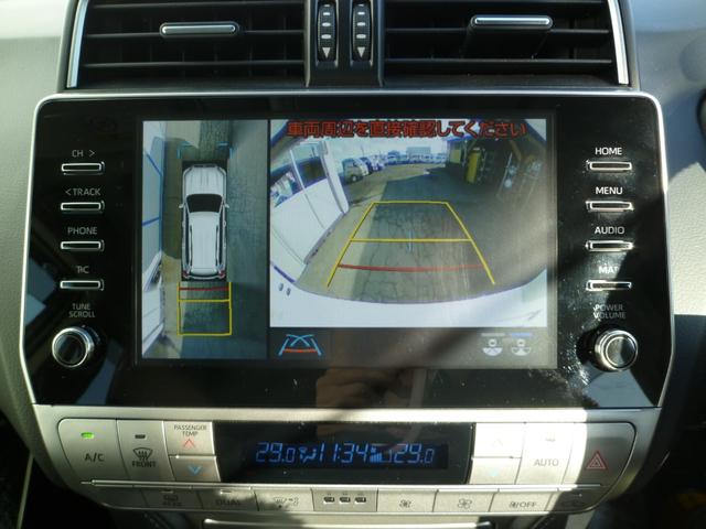 ランドクルーザープラド ＴＸ　Ｌパッケージ　マットブラックエディション　サンルーフ・電動シート・革シート・純正ＡＷ・全方位カメラ・ＬＥＤヘッドライト・ＥＴＣ２．０・電格オートミラー・シートヒーター、エアコン・ドラレコ前後・ルーフレール・ライトウォッシャー（24枚目）