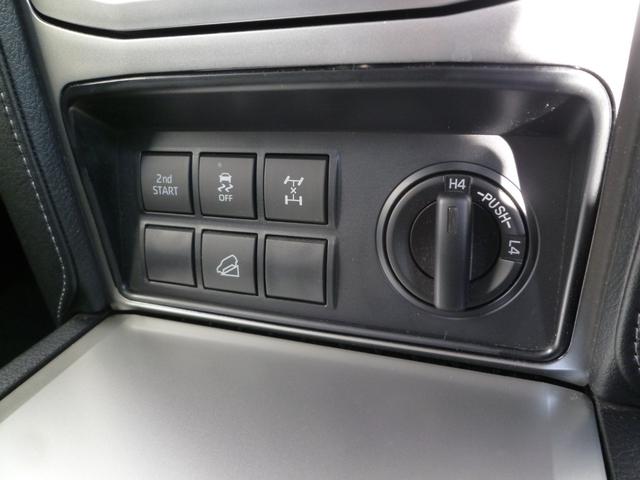 ランドクルーザープラド ＴＸ　Ｌパッケージ　マットブラックエディション　サンルーフ・電動シート・革シート・純正ＡＷ・全方位カメラ・ＬＥＤヘッドライト・ＥＴＣ２．０・電格オートミラー・シートヒーター、エアコン・ドラレコ前後・ルーフレール・ライトウォッシャー（25枚目）