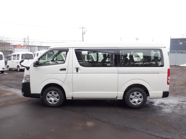 ハイエースワゴン ＤＸ　パワースライドドア・バックカメラ・リヤヒーター・リヤクーラー・ドラレコ・寒冷地仕様・オートハイビーム・ミラーヒーター・ＥＴＣ・セーフティセンス・キーレス・ライトレベライザー（2枚目）