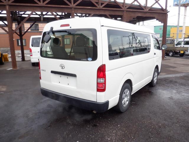 ハイエースワゴン ＤＸ　パワースライドドア・バックカメラ・リヤヒーター・リヤクーラー・ドラレコ・寒冷地仕様・オートハイビーム・ミラーヒーター・ＥＴＣ・セーフティセンス・キーレス・ライトレベライザー（5枚目）