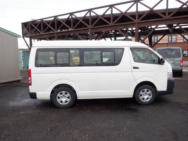 ハイエースワゴン ＤＸ　パワースライドドア・バックカメラ・リヤヒーター・リヤクーラー・ドラレコ・寒冷地仕様・オートハイビーム・ミラーヒーター・ＥＴＣ・セーフティセンス・キーレス・ライトレベライザー（6枚目）