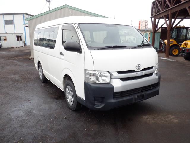 ハイエースワゴン ＤＸ　パワースライドドア・バックカメラ・リヤヒーター・リヤクーラー・ドラレコ・寒冷地仕様・オートハイビーム・ミラーヒーター・ＥＴＣ・セーフティセンス・キーレス・ライトレベライザー（7枚目）