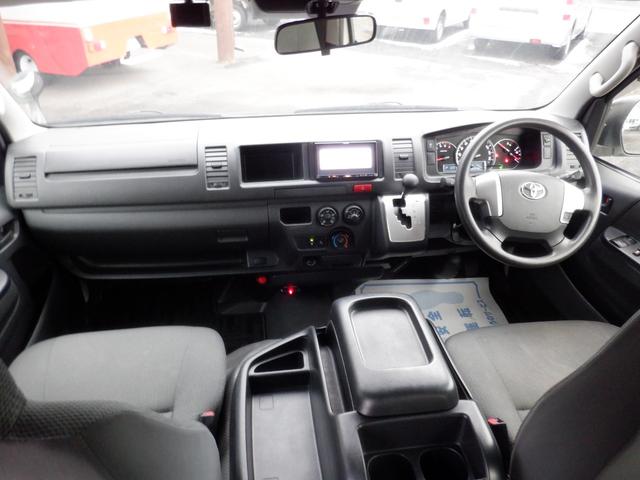 ハイエースワゴン ＤＸ　パワースライドドア・バックカメラ・リヤヒーター・リヤクーラー・ドラレコ・寒冷地仕様・オートハイビーム・ミラーヒーター・ＥＴＣ・セーフティセンス・キーレス・ライトレベライザー（11枚目）