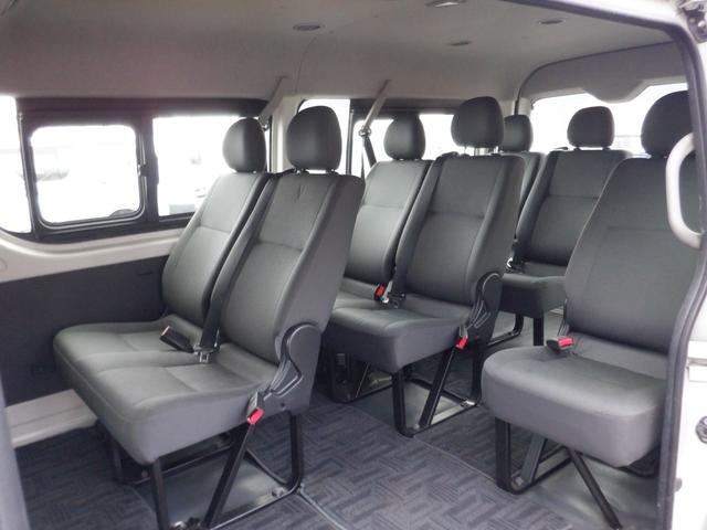 ハイエースワゴン ＤＸ　パワースライドドア・バックカメラ・リヤヒーター・リヤクーラー・ドラレコ・寒冷地仕様・オートハイビーム・ミラーヒーター・ＥＴＣ・セーフティセンス・キーレス・ライトレベライザー（29枚目）