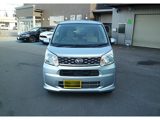 ムーヴ Ｘ　ＳＡ　あんしん保証付き☆　ワンオーナー・社外１ＤＩＮオーディオ・純正エンスタ・エコアイドル・オートライト・スマートアシスト・プッシュスタート・スマートキー・ハロゲンヘッドライト（2枚目）