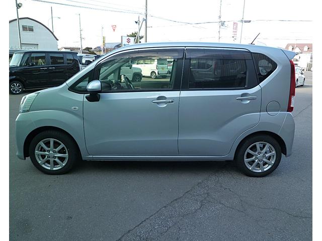 ムーヴ Ｘ　ＳＡ　あんしん保証付き☆　ワンオーナー・社外１ＤＩＮオーディオ・純正エンスタ・エコアイドル・オートライト・スマートアシスト・プッシュスタート・スマートキー・ハロゲンヘッドライト（6枚目）