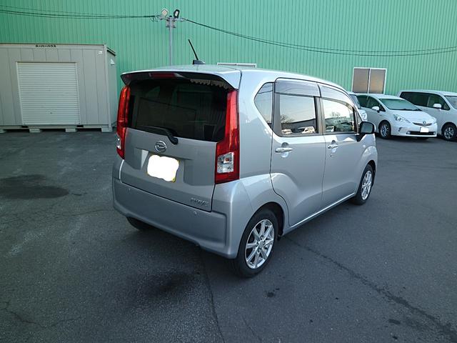 ムーヴ Ｘ　ＳＡ　あんしん保証付き☆　ワンオーナー・社外１ＤＩＮオーディオ・純正エンスタ・エコアイドル・オートライト・スマートアシスト・プッシュスタート・スマートキー・ハロゲンヘッドライト（9枚目）