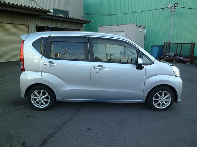 ムーヴ Ｘ　ＳＡ　あんしん保証付き☆　ワンオーナー・社外１ＤＩＮオーディオ・純正エンスタ・エコアイドル・オートライト・スマートアシスト・プッシュスタート・スマートキー・ハロゲンヘッドライト（10枚目）