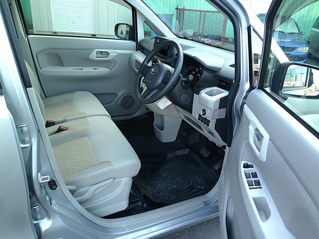 ムーヴ Ｘ　ＳＡ　あんしん保証付き☆　ワンオーナー・社外１ＤＩＮオーディオ・純正エンスタ・エコアイドル・オートライト・スマートアシスト・プッシュスタート・スマートキー・ハロゲンヘッドライト（12枚目）