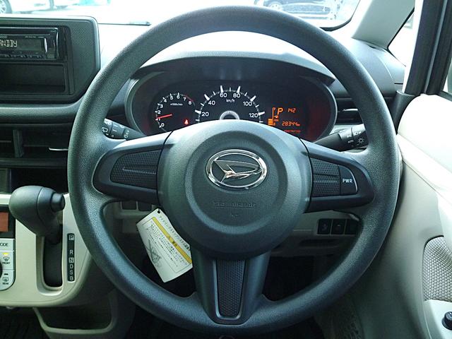 ムーヴ Ｘ　ＳＡ　あんしん保証付き☆　ワンオーナー・社外１ＤＩＮオーディオ・純正エンスタ・エコアイドル・オートライト・スマートアシスト・プッシュスタート・スマートキー・ハロゲンヘッドライト（14枚目）