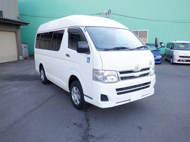 ハイエースバン ウェルキャブＣロング　車椅子リフト・オートステップ・左パワースライドドア・純正ラジオ・寒冷地仕様・リヤヒーター・リヤクーラー・ＰＷＲ　ＨＥＡＴ・ヘッドライトレベライザー・ハロゲンヘッドライト（7枚目）