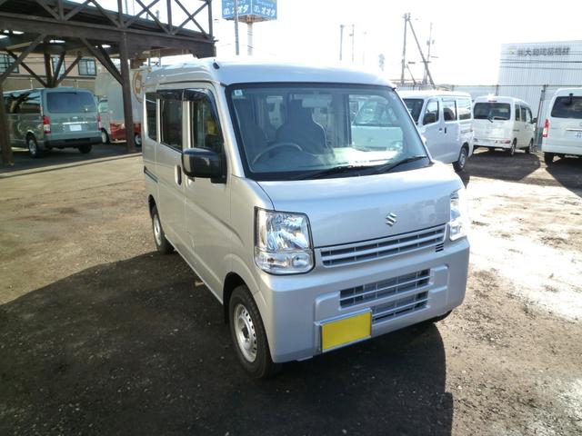 エブリイ ＰＡリミテッド　マニュアル５Ｆ・ラジオ・エアコン・パワーウインド・パワステ（7枚目）