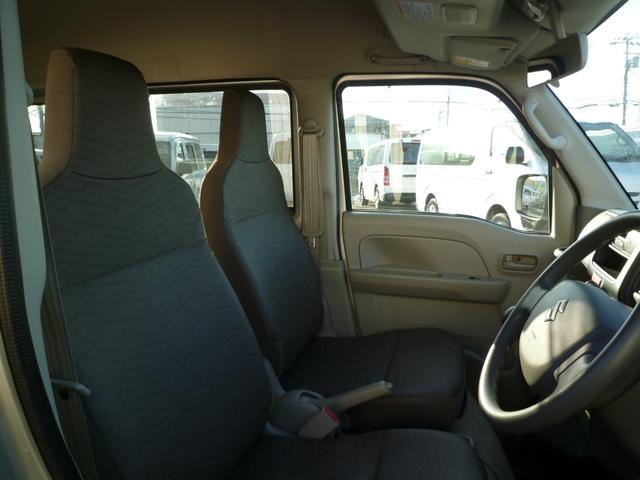 エブリイ ＰＡリミテッド　マニュアル５Ｆ・ラジオ・エアコン・パワーウインド・パワステ（10枚目）