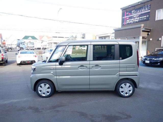 スペーシア ハイブリッドX 全方位モニター付き装着車 全方位モニター・両側パワースライドドア・LEDヘッドライト・バックカメラ・オートライト・マルチユースフラップ・セーフティサポート・フルセグTV・F席左右シートヒーター・USB(2枚目)