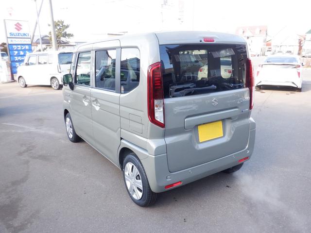 スペーシア ハイブリッドX 全方位モニター付き装着車 全方位モニター・両側パワースライドドア・LEDヘッドライト・バックカメラ・オートライト・マルチユースフラップ・セーフティサポート・フルセグTV・F席左右シートヒーター・USB(3枚目)