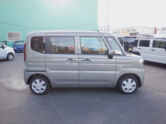 スペーシア ハイブリッドX 全方位モニター付き装着車 全方位モニター・両側パワースライドドア・LEDヘッドライト・バックカメラ・オートライト・マルチユースフラップ・セーフティサポート・フルセグTV・F席左右シートヒーター・USB(6枚目)