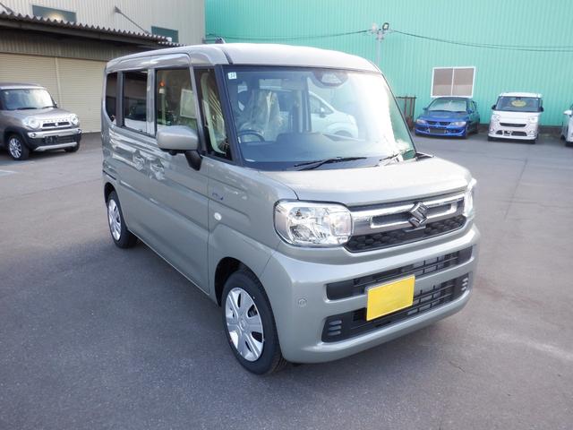 スペーシア ハイブリッドX 全方位モニター付き装着車 全方位モニター・両側パワースライドドア・LEDヘッドライト・バックカメラ・オートライト・マルチユースフラップ・セーフティサポート・フルセグTV・F席左右シートヒーター・USB(7枚目)