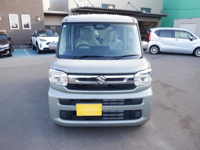 スペーシア ハイブリッドX 全方位モニター付き装着車 全方位モニター・両側パワースライドドア・LEDヘッドライト・バックカメラ・オートライト・マルチユースフラップ・セーフティサポート・フルセグTV・F席左右シートヒーター・USB(8枚目)