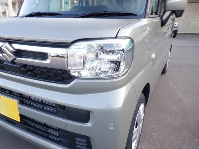 スペーシア ハイブリッドX 全方位モニター付き装着車 全方位モニター・両側パワースライドドア・LEDヘッドライト・バックカメラ・オートライト・マルチユースフラップ・セーフティサポート・フルセグTV・F席左右シートヒーター・USB(10枚目)