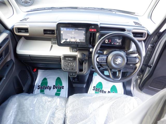 スペーシア ハイブリッドX 全方位モニター付き装着車 全方位モニター・両側パワースライドドア・LEDヘッドライト・バックカメラ・オートライト・マルチユースフラップ・セーフティサポート・フルセグTV・F席左右シートヒーター・USB(16枚目)