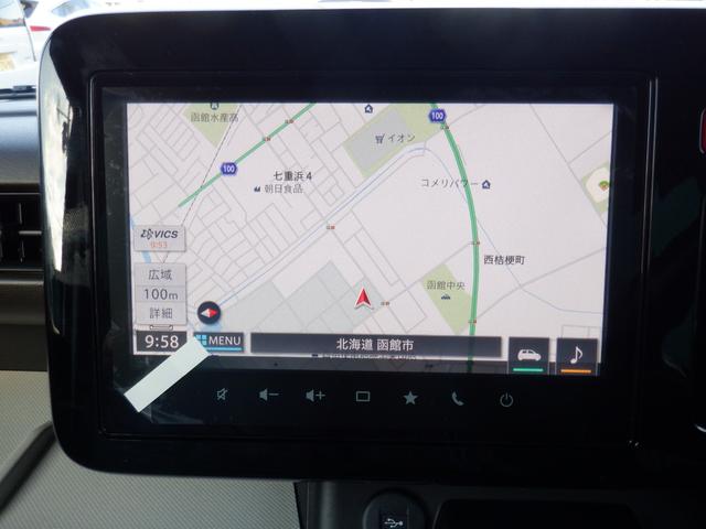 スペーシア ハイブリッドX 全方位モニター付き装着車 全方位モニター・両側パワースライドドア・LEDヘッドライト・バックカメラ・オートライト・マルチユースフラップ・セーフティサポート・フルセグTV・F席左右シートヒーター・USB(20枚目)