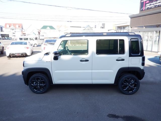 ハスラー タフワイルド　全方位モニター付きナビ装着車　全方位モニター・純正ＡＷ・ＬＥＤヘッドライト・ルーフレール・バックカメラ・シートヒーター・オートライト・アイドリングストップ・レーンキープアシスト・プリクラッシュセーフティ（2枚目）