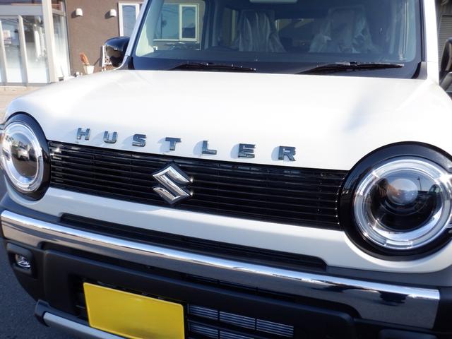 ハスラー タフワイルド　全方位モニター付きナビ装着車　全方位モニター・純正ＡＷ・ＬＥＤヘッドライト・ルーフレール・バックカメラ・シートヒーター・オートライト・アイドリングストップ・レーンキープアシスト・プリクラッシュセーフティ（10枚目）