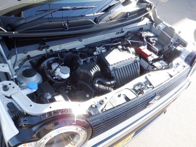 ハスラー タフワイルド　全方位モニター付きナビ装着車　全方位モニター・純正ＡＷ・ＬＥＤヘッドライト・ルーフレール・バックカメラ・シートヒーター・オートライト・アイドリングストップ・レーンキープアシスト・プリクラッシュセーフティ（12枚目）